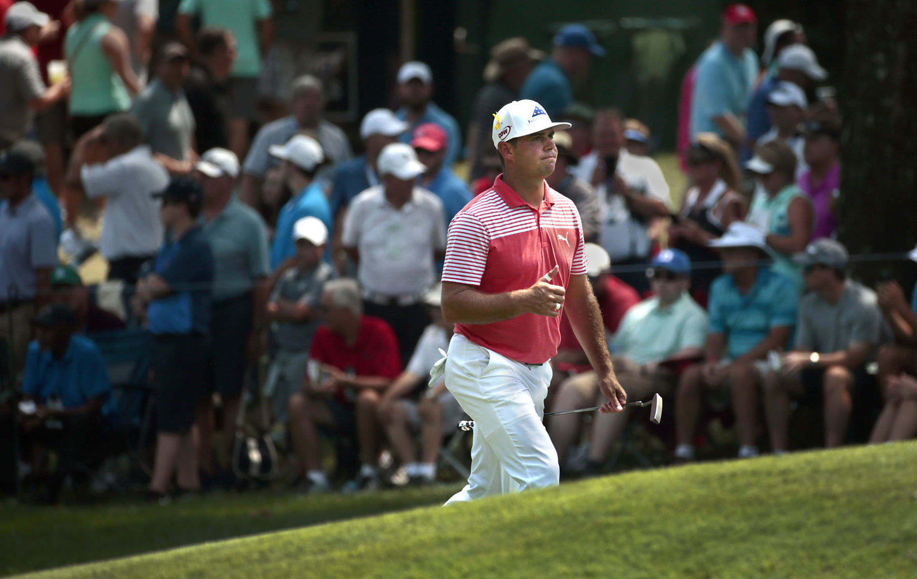 Second round of 100th PGA Championship at Bellerive